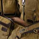 Allen Company - North Platte Heritage Series - Vintage Set - Rifle Case / Shotgun Case / Takedown Case / Backpack / Range Bag / Gun Sling (36 / 48 / 52 inches) - Olive Green, One Size