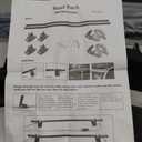 Seah Hardware Universal Roof Rack Cross-Bars 2 PC.
