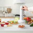 5 In 1 Immersion Blender - A2 | 800W with 18 Speeds and Turbo Mode Handheld Blender