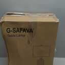 24.25" Modern Ceramic Blue Table Lamps Set of 2 for Living Room Bedroom Bedside Table Lamp for Night Stands Boho Nightstand Lamp Coastal Side End Table Lamps Reading Light Home Office Dorm Deco Gifts