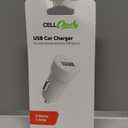 Cell Candy SB Car Charger 5 Watts 1 Amp, White