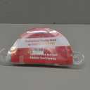 Pouring Shield for KitchenAid Tilt Head 4.5-5QT Stainless Steel (Only),Safety Pouring Shield,Splatter Guard for kitchenaid mixer bowl,Kitchen Aid Stand Mixers,kitchen aid Accessories and Attachments (Transparent)