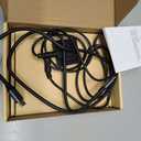 USB C HDMI KVM Switch 2 Monitors 2 Computers,4K@60HZ Dual Monitors KVM Switches for 2 PC/Laptops Share Mouse Keyboard and 2 Screens,4 USB3.0 Devices, Support 100W Charging for Laptop EDID Adaptive