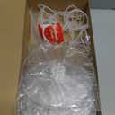 Balloon Sticks with Base, 10 Pack 17"Tall Clear Balloon Stick Stands Holder for Table Top Centerpieces for 10 to 24 inch Balloons Banquet Decor for Birthday /Wedding / Thanksgiving /Bridal Shower Party