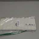 Meiliweser Silicone Faucet Mat for Kitchen Sink  Gen 3 10 Slope Splash Guard with Cuttable Hole  14 x 5.5 Drip Catcher & Sponge Holder for Kitchen, Bathroom (White)