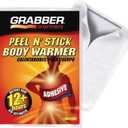 Grabber Performance Peel N Stick Body Warmer (4 warmer)
