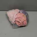 FabriCastle Dog Sweaters, 3-Pack Dog Clothes for Small Dogs Girl & Cats, Soft and Warm Pet Coats, Winter Pet Jackets, Doggy Apparel Costumes, Puppy Outfits (Pink,Purple,Light Pink, XS)