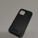 OtterBox iPhone 12 & iPhone 12 Pro Symmetry Series Case - Black, Ultra-Sleek, Wireless Charging Compatible, Raised Edges Protect Camera & Screen