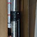 Red Lion RL12G05-2W1V 4-inch Submersible Deep Well Pump, 1/2 HP, 12 GPM, 2-Wire, 115 Volt, Steel, 14942401