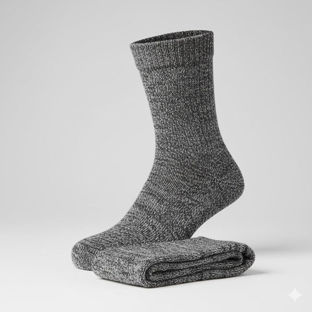 20 Pairs Crew Athletic Socks for Men Moisture Wicking Cushion Crew Socks for Sport Running Traveling (Gray B)