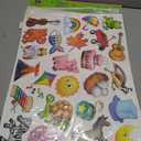 Teacher Created Resources Alphabet Art Bulletin Board (TCR8357), Letters: 5" tall, Illustrations: 3" to 6"