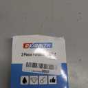DKIBBITH 2-Pack 1-3/8 inch Forstner Drill Bits for Wood - Ideal for Fine Woodworking on Hardwoods, Plywood, Plastic.