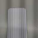 Jusy Compatible with MagSafe Striped Phone Case for iPhone 16e, Cute Aesthetic Magnetic Soft TPU and Hard PC Protective Phone Cover for Women Girls (Matte) - Blue and White