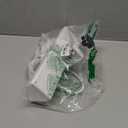 Desk Clamp Power Strip USB C,75W Total Fast Charging Station,45W and 30W USB-C Ports,Desk Edge Mount Power Strip 6-USB Ports,5 AC Outlets Tabletop Surge Protector,Fit 1.6" Tabletop Edge,White