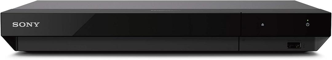 Sony UBP-X700U 4K Ultra HD Home Theater Blu-ray DVD Player 4K upscaling, HDR10, Hi Res Audio, Dolby Digital TrueHD/DTS, Dolby Vision, with Included HDMI Cable, 2025 Model