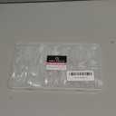 UNA GELLA Medium Coffin Nails Tips 504pcs - Gel Nail Tips Coffin Acrylic Full Cover Pre-buff Soft Gel Nail Tips Half Matte For Nail Extension Home DIY Salon 12 Sizes