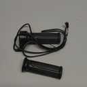 Black Full Twist Throttle Top Limited Elelctric Bike Full Right Hand Grip Throttle Ebike Sets