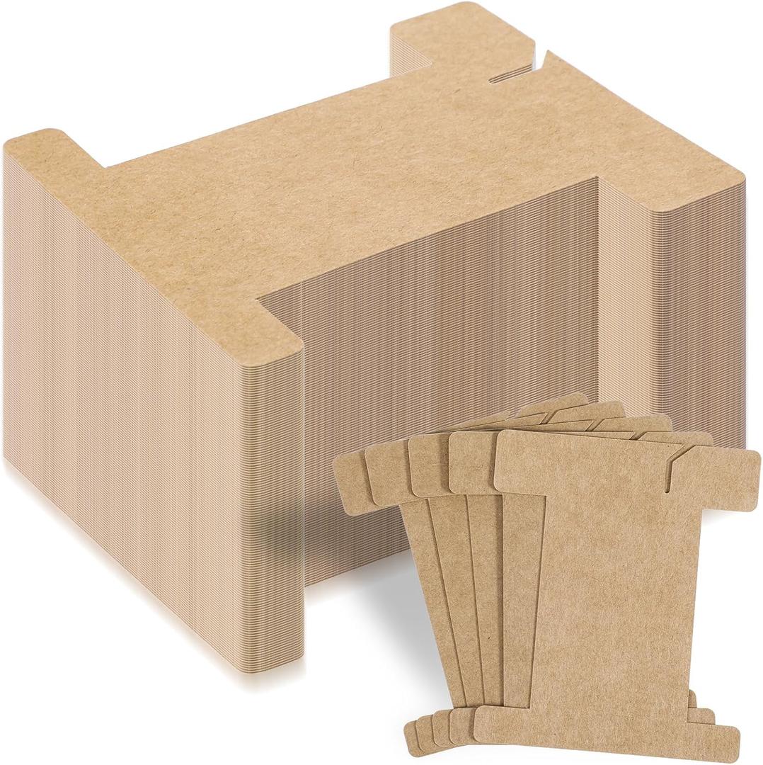 200 Pcs Ribbon Organizer Set Cardboard Ribbon Spools Embroidery Floss Holder Organizer Embroidery Thread Holder Empty Cardboard Yarn Bobbin for Cross Stitch Craft DIY Sewing