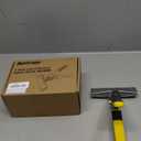 HURRICANE 6-Inch Straight Jaw Sheet Metal Hand Seamer, Bender Tool for Flattening and Bending, Pliers With Ergonomic TyreGrip Handle