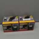 2 Pack Solar Animal Repellent Squirrel Fortress Pro Ultrasonic Outdoor, Waterproof Deer Repellent Devices with Motion Sensor & Deterrent Light to Keep Cat Skunk Racoon Rabbit Rodent Dog Out of Yard