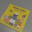 Calis Books Patty Cake Nursery Rhymes  Interactive Sound Book for Toddlers 13, Musical Book for 1 Year Olds, Perfect First Birthday Gift, 6 Favorite Songs