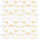 Bememo 48 Pack 8.3 Inch Chinese Paper Foldable Hand Fan for Women, Paper Silk Bamboo Handheld Decorative for Wedding Bridal Shower Festival Dance Decoration Party Favors DIY (White)