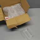 6 Pack Acrylic Brochure Holder 4, Clear brochure and business card holder, Plastic Flyer Display Stand for Magazine, Pamphlet, Booklets, Menu, Journals, Business Card
