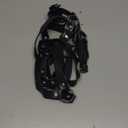 LIVE4COOL Women Harness Elastic Cupless Cage Bra Sexy Lingerie for Women Adjustable Hollow Out Crop Top Exotic Strap Bra (Black), Onesize