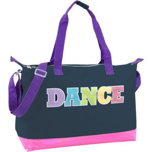 Garment Dance Shoulder Bags for Girls, Teen Dancers, Costumes, Boys | Holographic Glitter Dance Bag for Kids