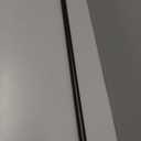 Amazon Basics Adjustable Sturdy Spring Tension Curtain Rod, No Drilling/No Holes, 36-54", Black, Classic Finial