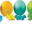 Learning Resources Counting Dino-Sorters Math Activity Set, Dinosaur Sorting Toy, 65 Pieces, Ages 3+