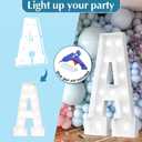 Ledido 4FT Marquee Light Up Numbers 16, Marquee Numbers 4 Feet Tall for Birthday, Anniversary,Graduation Party Decorations,Big 16th Birthday Number for Party Decor,Cool White Large Lighted Number 16