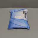 Doc Miller TED Hose Thigh High Anti Embolism Stockings for Women & Men, Hospital Style Surgical Stockings, Plus Size White Compression Socks 15-20mmHg, Support Hose with Inspection Hole, XXL