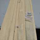 Cordless Bamboo Roman Shades, Natural Woven Blinds for Doors, 32" W x 64" H