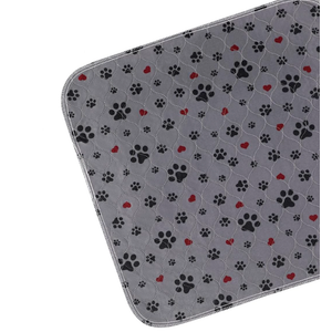 Washable Dog Pee Pads 1 Pack Extra Large 36 x 36 Inch Super Absorbent Reusable Non-Slip 100% Waterproof for Couch Crate Potty Training Floor