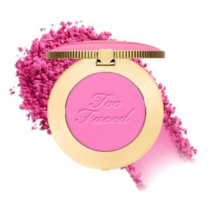 Too Faced Cloud Crush Blurring Blush | Velvety, Blendable, High Pigment Powder Blush for Cheeks, 0.17 Ounce (07 Super Candy Clouds (Cool-Tone Hot Pink)