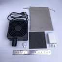 Hose Dryer with Filter & Noise-Reduction Base, High-Powered Turbo Fan for CPAP/BIPAP Tubes, USB Powered and Nearly Silent (Include AC Adapter)