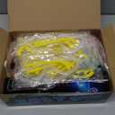 New Years Eve Party Supplies 2026, Glow in the Dark Party Supplies for Kids Adults, Light Up Party Favors with 57 LED Light Up Toys, 100 Glow Sticks Bulk DIY Glow Necklaces Neon Party Decorations