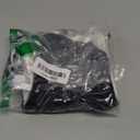 Fruit of the Loom Women's Multi-Pack Front Close Sports Bra (38, Black/White/Heather Grey 3-pack)