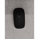 Bluetooth Wireless Mouse for MacBook Pro MacBook Air Mac iMac iPad Pad Pro Tablet Computer PC Laptop, Rechargeable Silent Slim Mouse (Bluetooth 5.2/3.0&USB-A&USB-C) with Jiggler Mode - Black