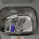 Cat Water Fountain Stainless Steel for Cats Indoor 2.5L 85oz by BPA-Free SUS304, 4pcs Effective 6-Layer Filter Cat Fountain for Drinking 20dB Ultra Quiet Metal Pet Water Fountain (Fountain+1 Filter)