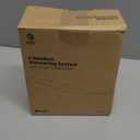 AT&T EL51203 2 Handset DECT 6.0 Cordless Home Phone Full-Duplex Handset Speakerphone, Backlit Display, Lighted Keypad, Caller ID/Call Waiting, Phonebook, Eco Mode, Voicemail Key, Quiet Mode,Intercom