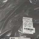 NICETOWN Grey Blackout Patio Sliding Door Curtains 84 inch Length, Grommet Room Divider Thermal Insulated Curtain Drapes for French Door/Living Room (Gray, W100 x L84, 1 Panel)