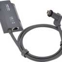 SZSAUTO Ethernet Adapter for Starlink Internet Kit Satellite, Compatible with Starlink Gen 2 V 2 Satellite Antenna - for Wired External Network Router Fast and Stable Connection Starlink Gen 2 Dish