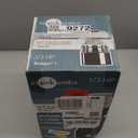 InSinkErator Garbage Disposal, Badger 1, Standard Series, 1/3 HP Continuous Feed, Black, Waterborne Grey Enamel