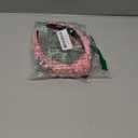 Y1tvei Valentine's Day Conversation Heart Headband - Pink XOXO Conversation Heart Love Crystal Rhinestone Headband, Fashion Wide Top Knot Head Band Trendy Hair Accessories Gifts for Girlfriend Wife