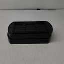 2 Pack Multi-Purpose Pull-Out Storage Organizers, Under Sink Organizers and Storage for Bathroom & Kitchen, Under Cabinet Organizers and storage, 14.8 Inch, Black