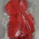 American Trends Bodysuit for Women Body Suit Long Sleeve Bodysuit Tops Turtleneck Leotards Shapewear (X-Large US:16-18, Red)