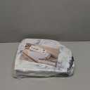 Tinaco Calming Dogs/Cats Bed Mats, Dog Pad Washable Removable Couch Cover, Plush Long Fur Mat for Pets, Waterproof Lining, Perfect for Small, Medium and Large Dogs and Cats (Gradient Gray, 36"x31")