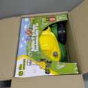 John Deere Bubble Lawn Mower for Toddlers, Bubble Blowing Machines, Indoor and Outdoor Gardening Toy, Birthday, Party Favor for Preschool Girls and Boys, No Batteries Required, 2+, Large
